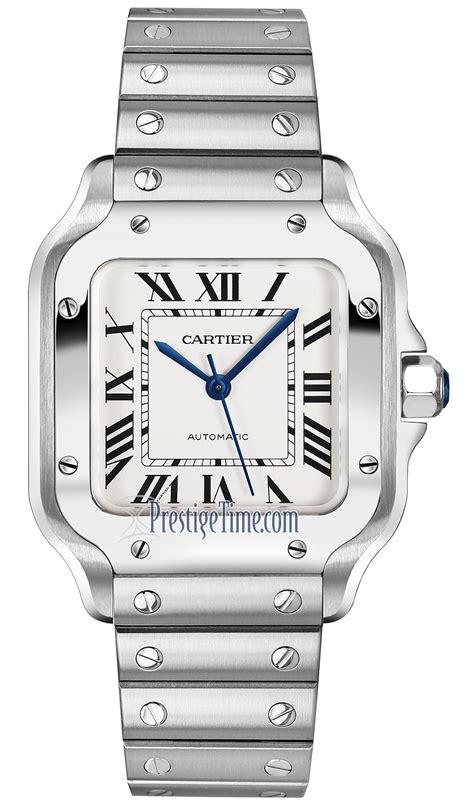 cartier santos medium wssa0029